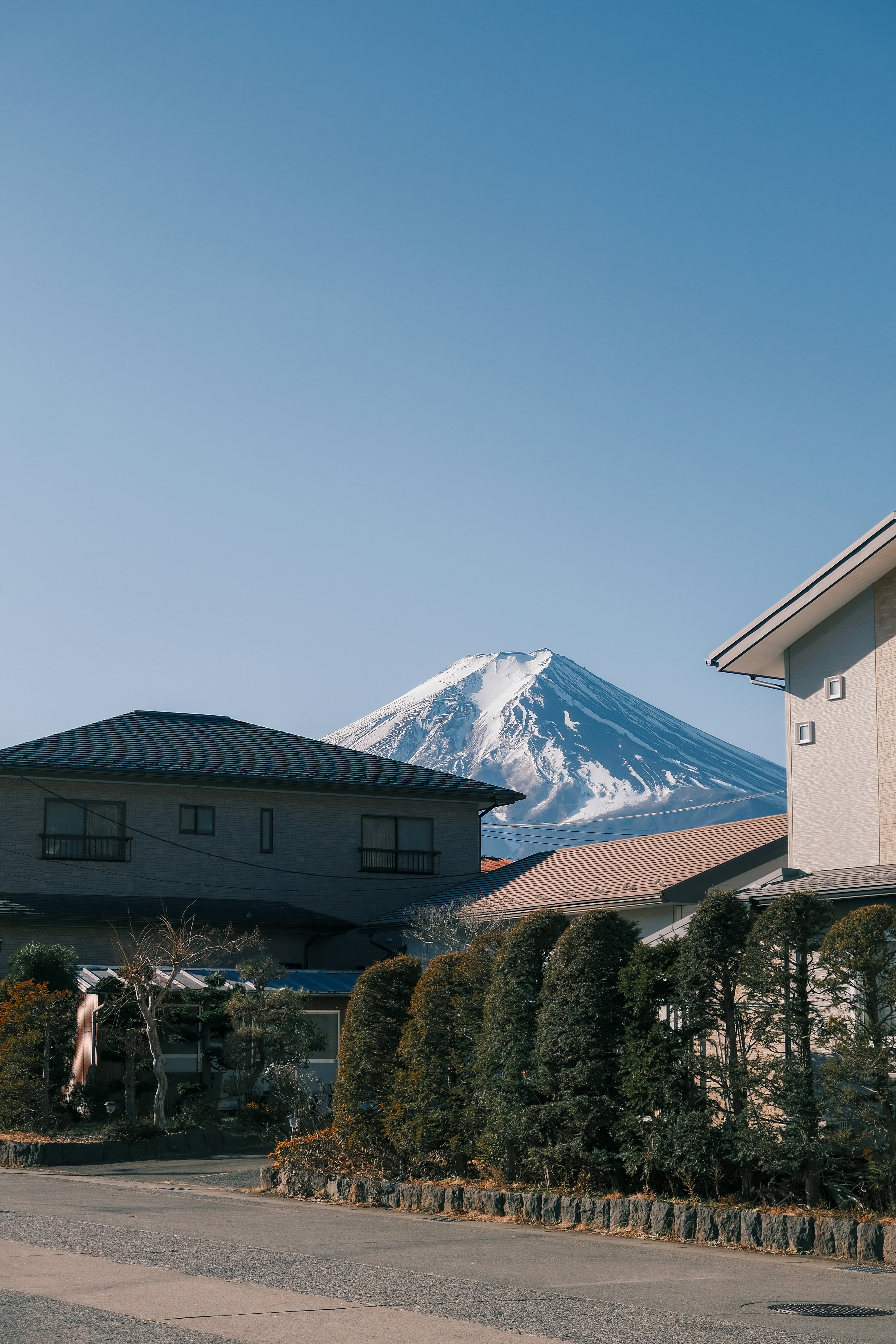 富士山の山小屋