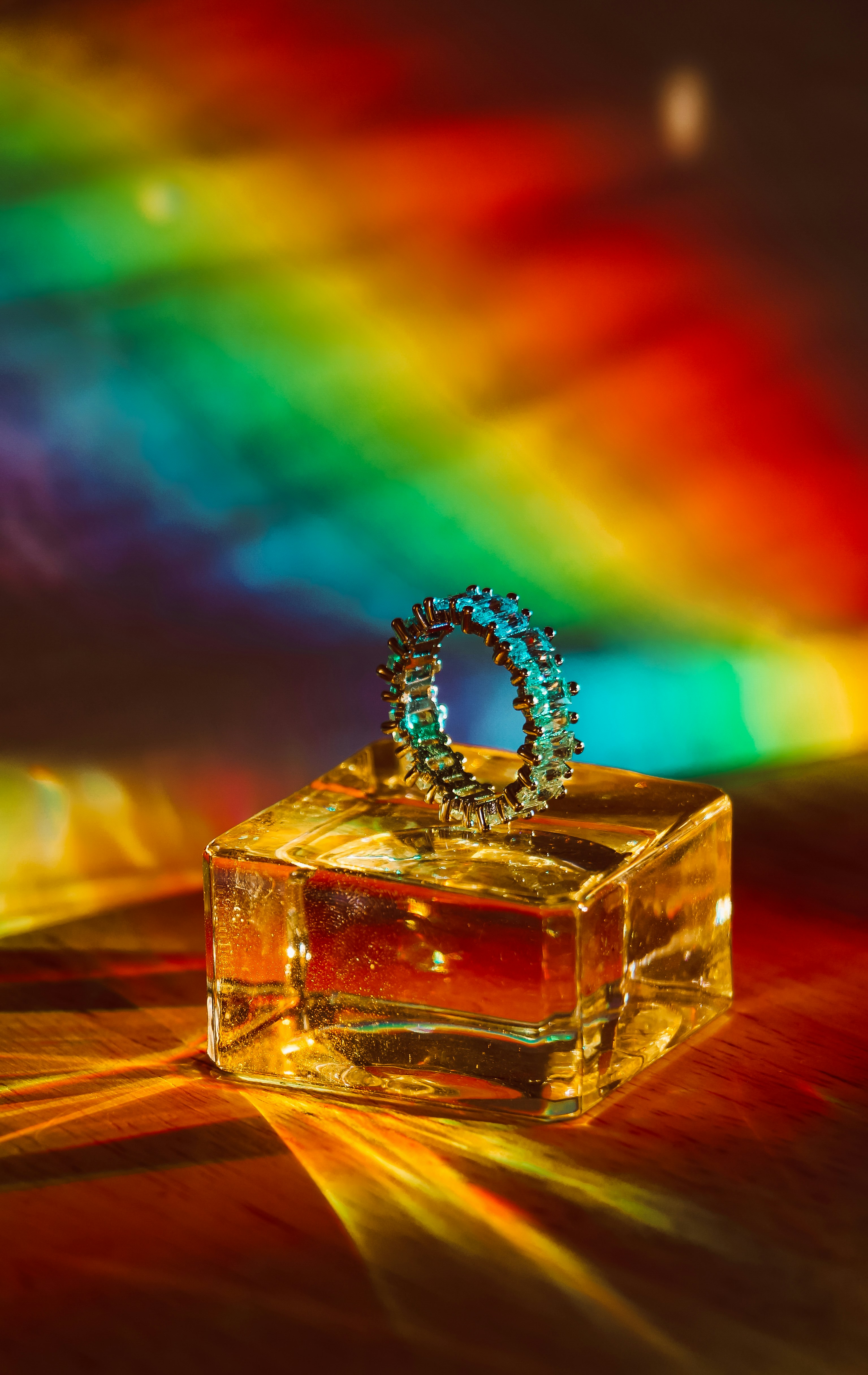 Prismatisch Aurora Ring