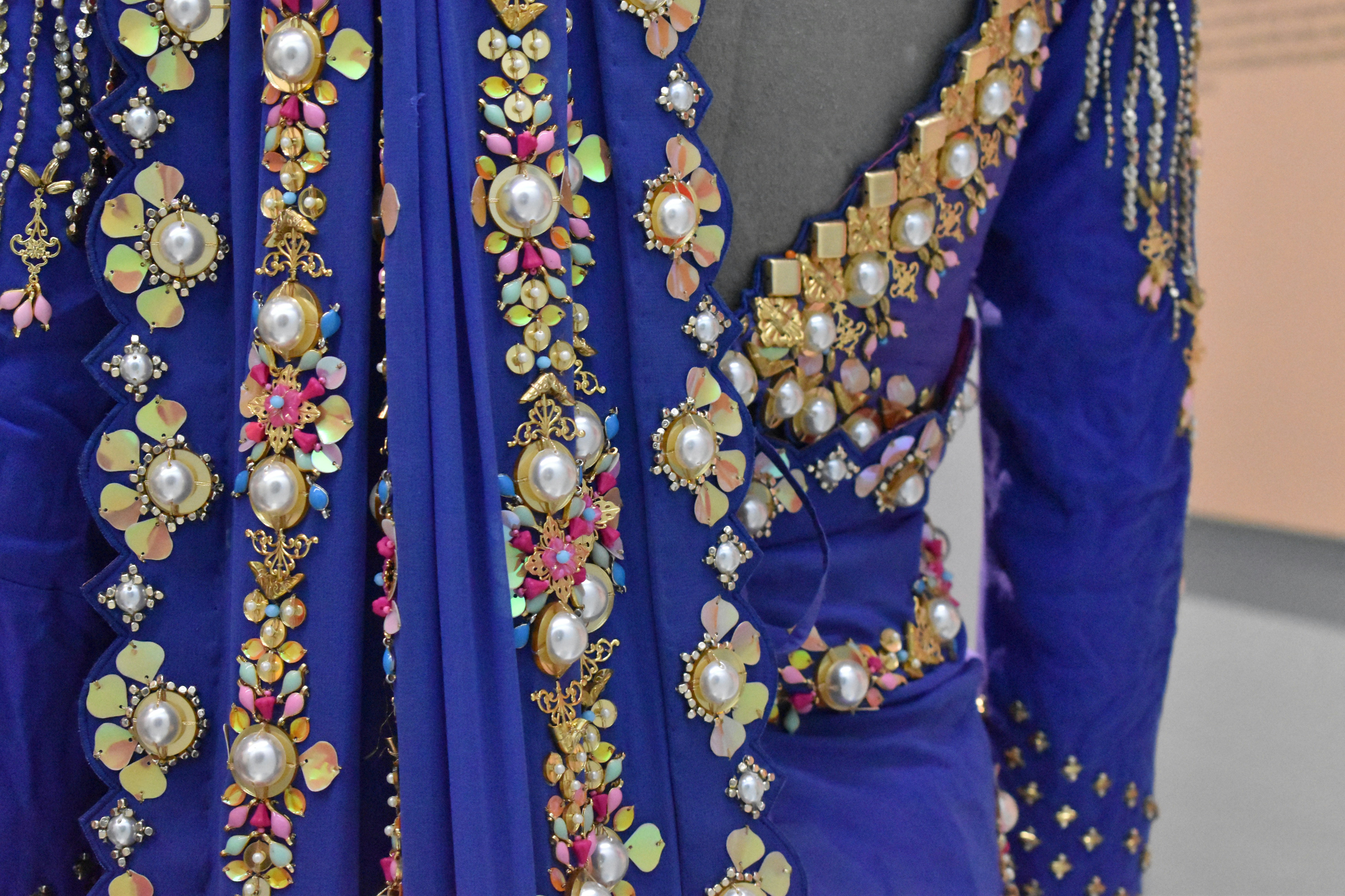 Elegant Beaded Embroidery