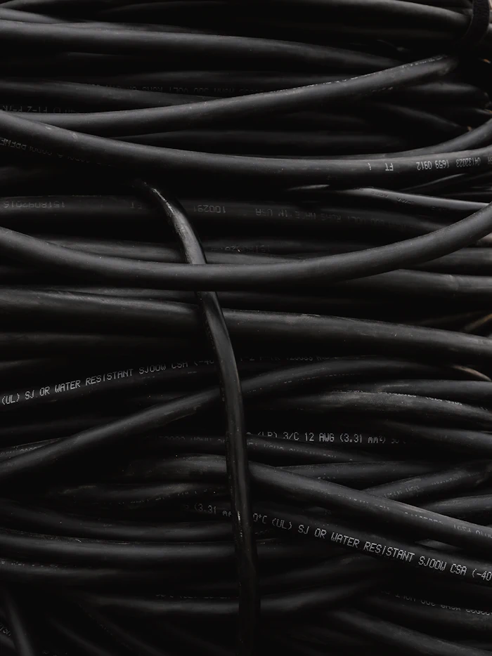 Bundled conductor wires