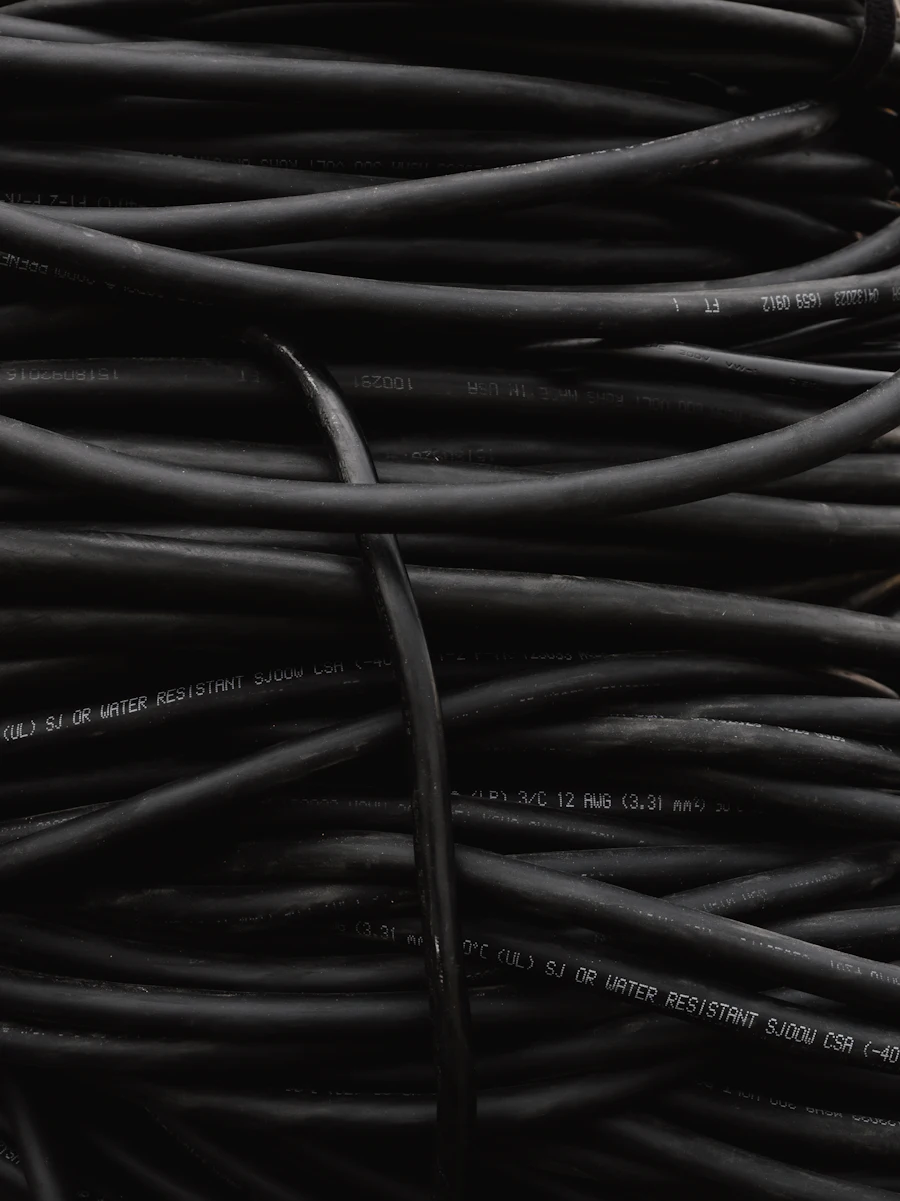 Solar PV cable