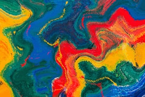 Stunning Abstract Canvas Poster