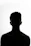 a silhouette of a man in a black shirt