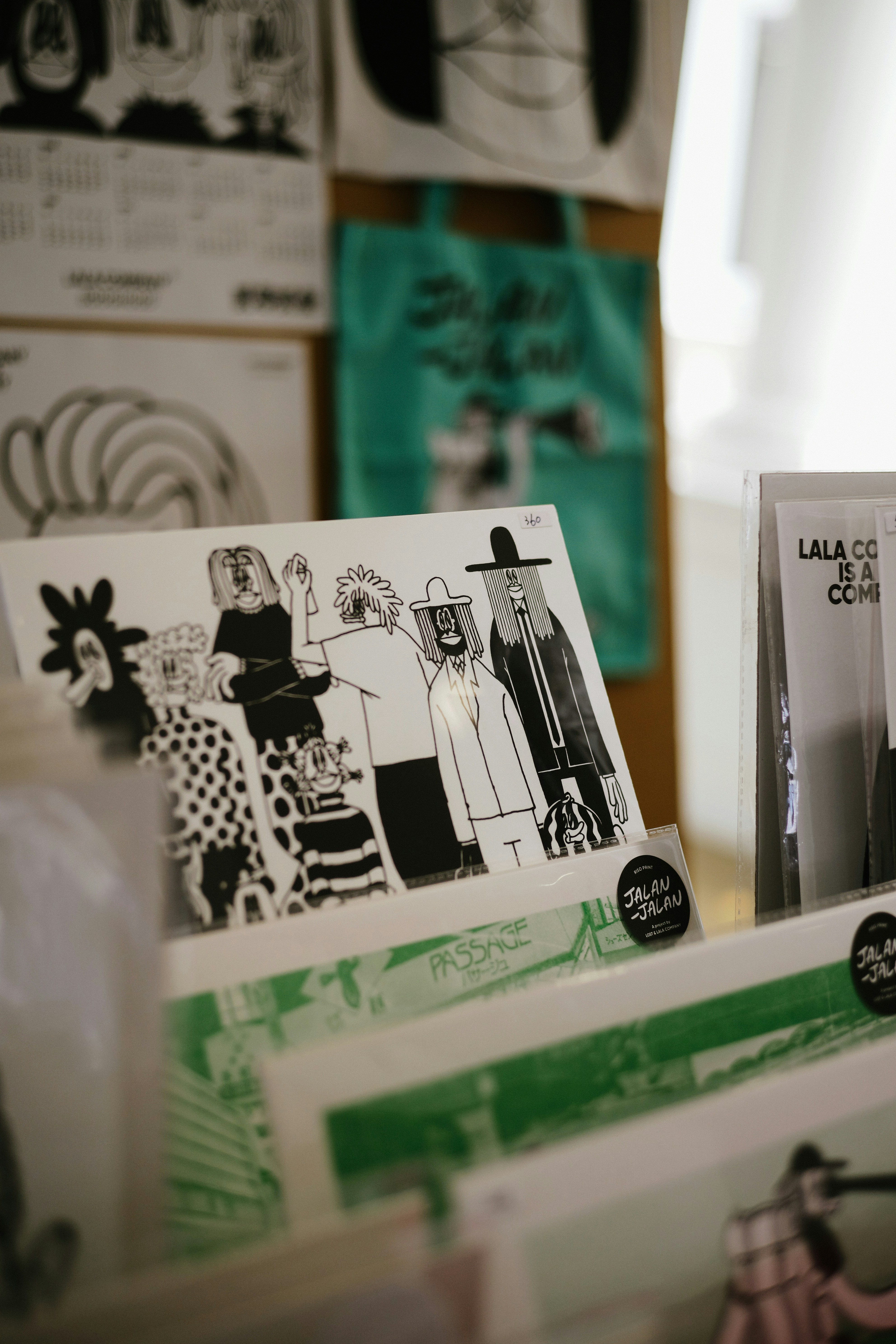 a table topped with lots of different types of paper