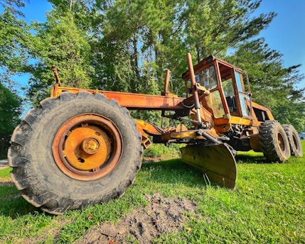  Land Plane/Grader Scraper