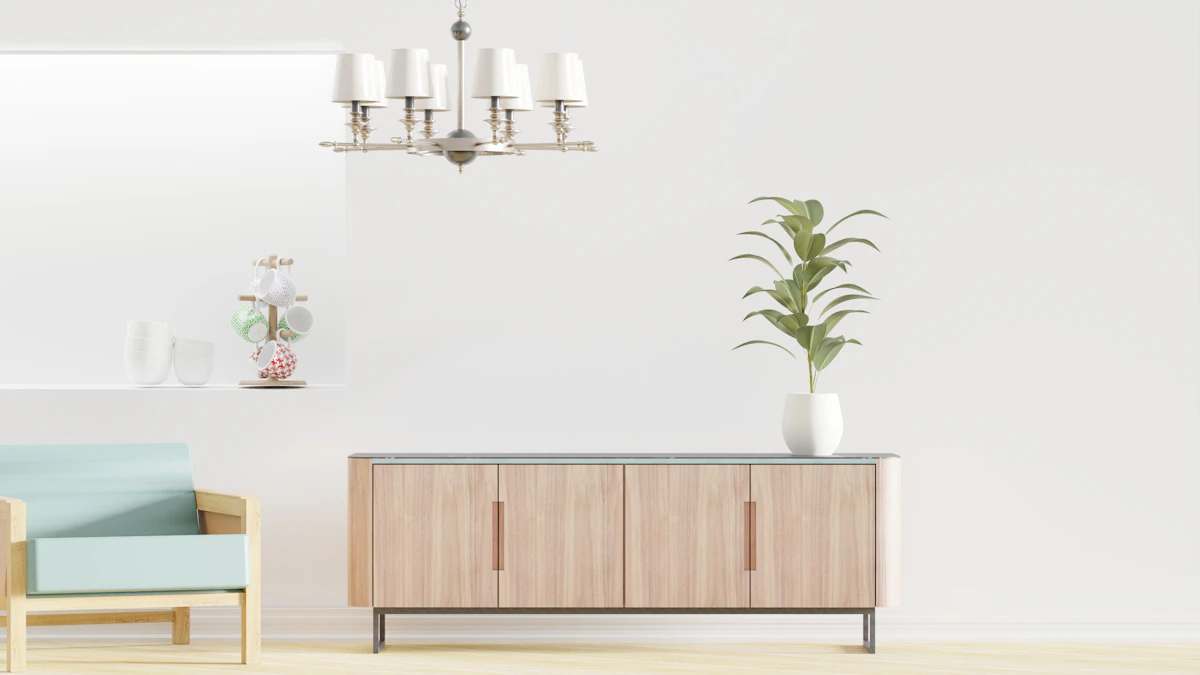 Sideboard-Detail – Schubladen, Griffe und Qualität prüfen