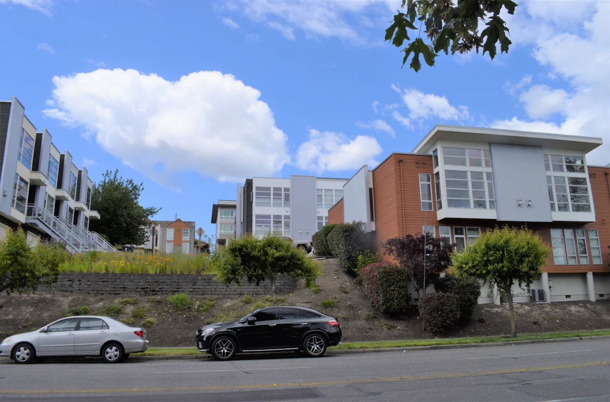 Potential: modern townhomes in Tacoma, WA