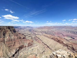 a scenic view of the grand canyon of the grand canyon