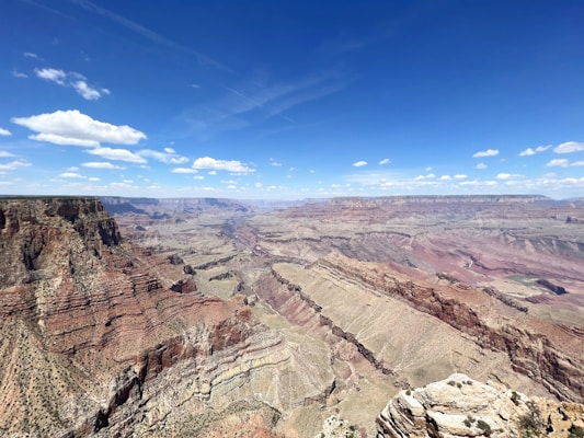 a scenic view of the grand canyon of the grand canyon