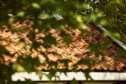 Copper roofing accent gleaming under the afternoon sun on a Jacksonville home.
