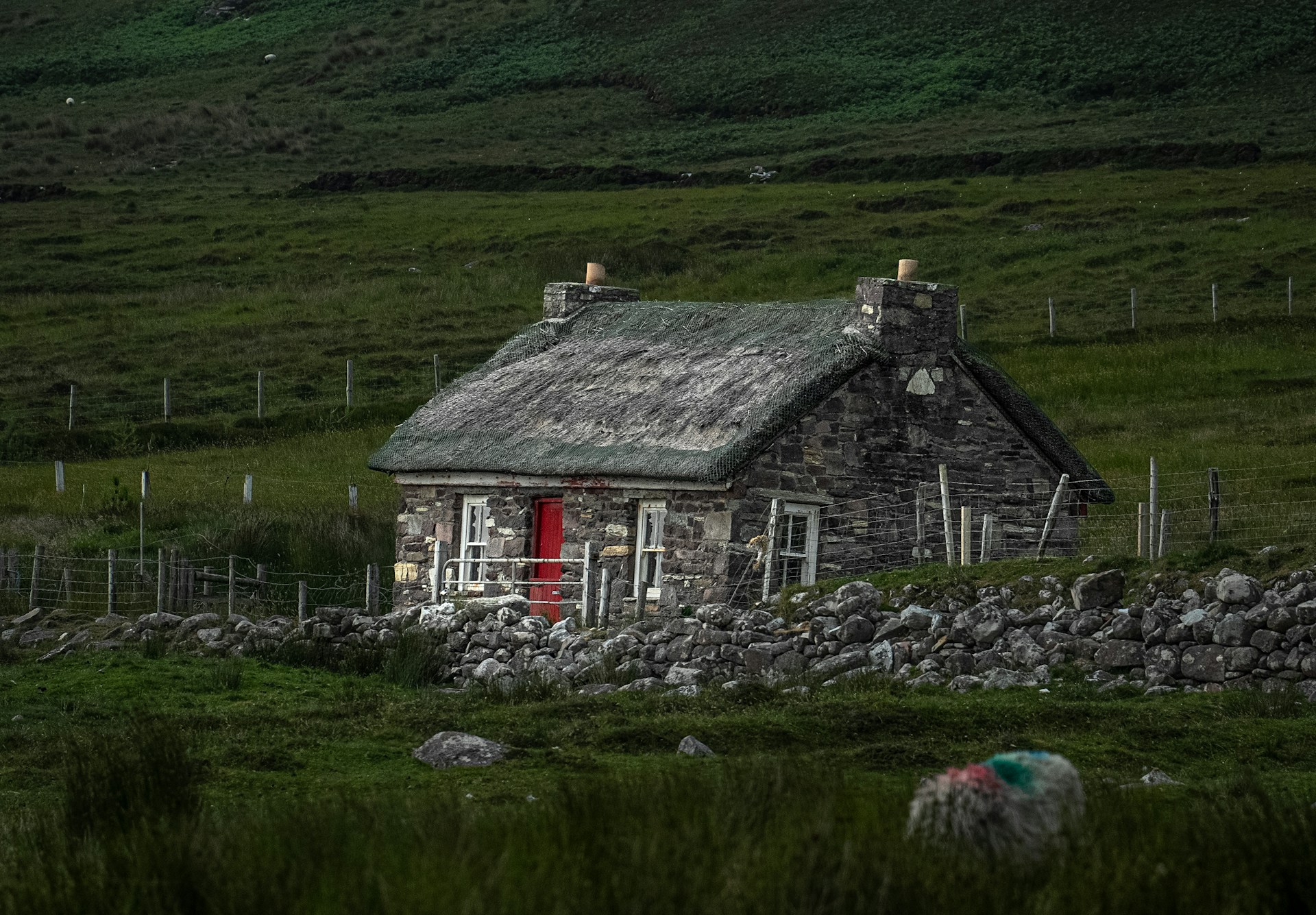 woman wearing yellow long-sleeved dress under white clouds and blue sky during daytime