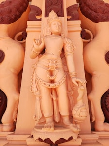 Golden Goddess Moorti