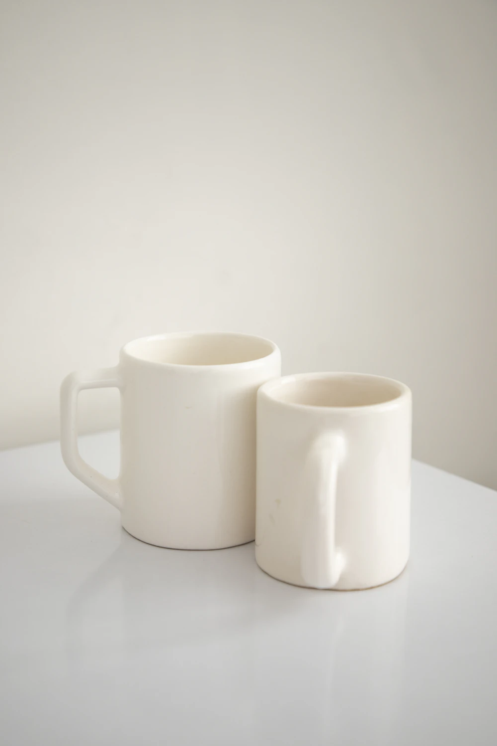 Matte Stoneware Mug, 12 oz