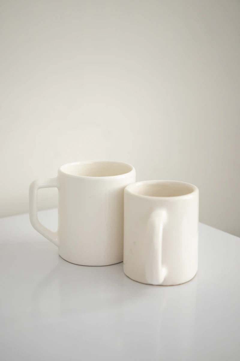 Matte Stoneware Mug, 12 oz