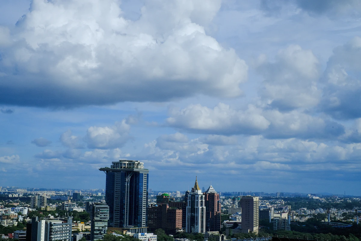 View of Hebbal, Bangalore