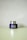 A Clinique smart clinical repair wrinkle correcting eye cream jar is placed on a light-colored surface. The jar is purple with a metallic silver lid, and the label text is in white.