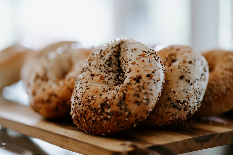 Bagel Shop demo website