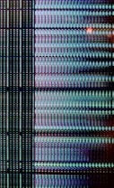 A close-up of a glowing review on a digital screen.