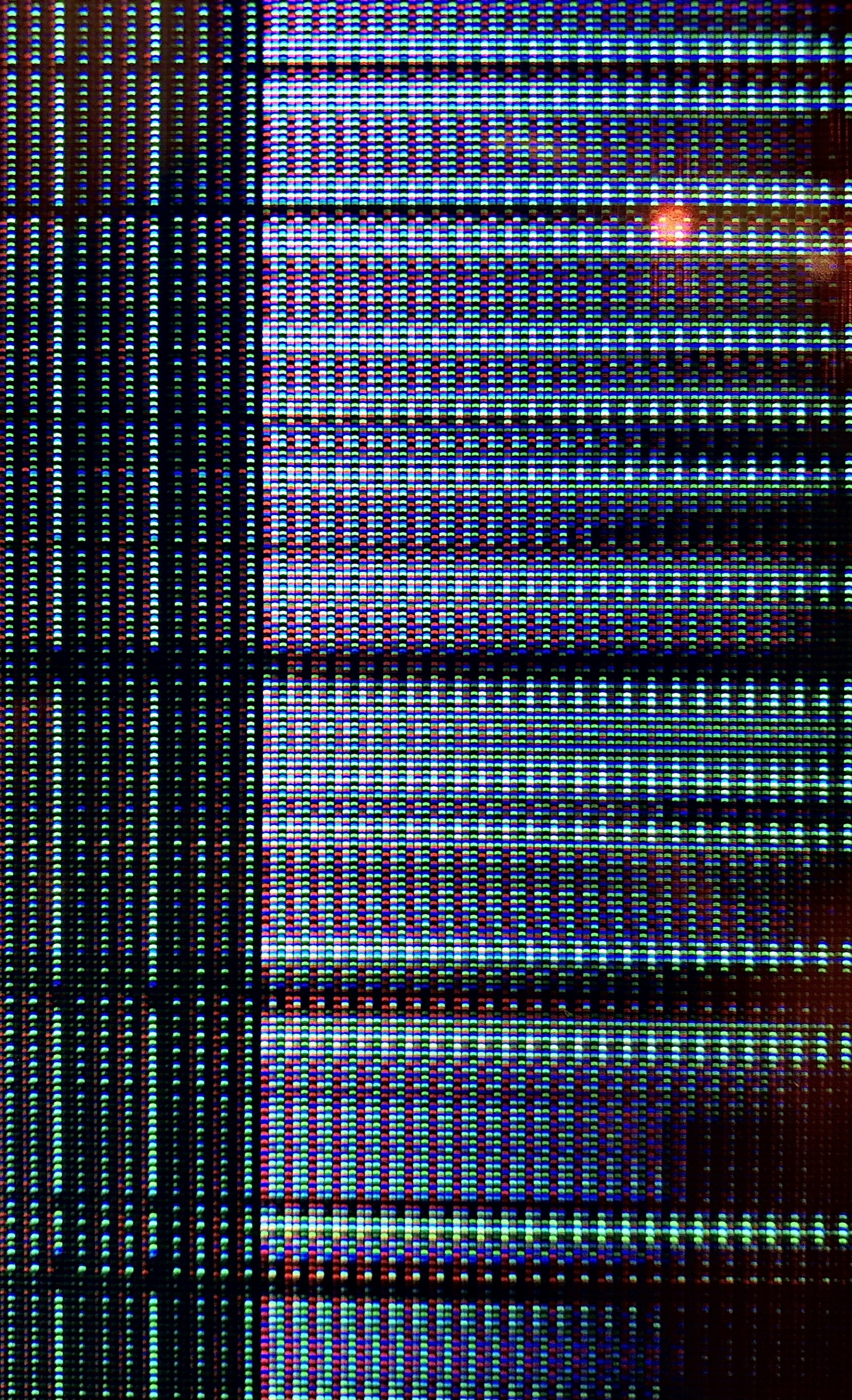 A close-up of high-resolution images being transmitted, illustrating the clarity and detail achieved through innovative algorithms.