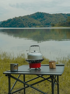 Compact Camping Stove