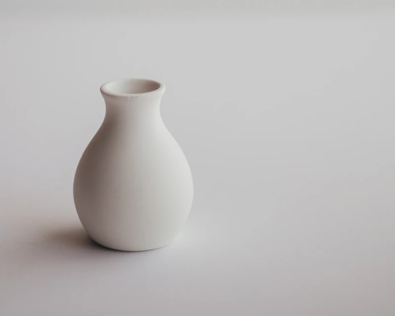 Instagram photo of a ceramic vase