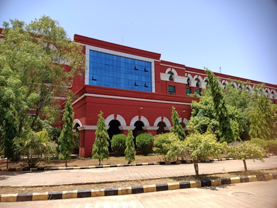 Photo showcasing the main building and surroundings of the investment project.