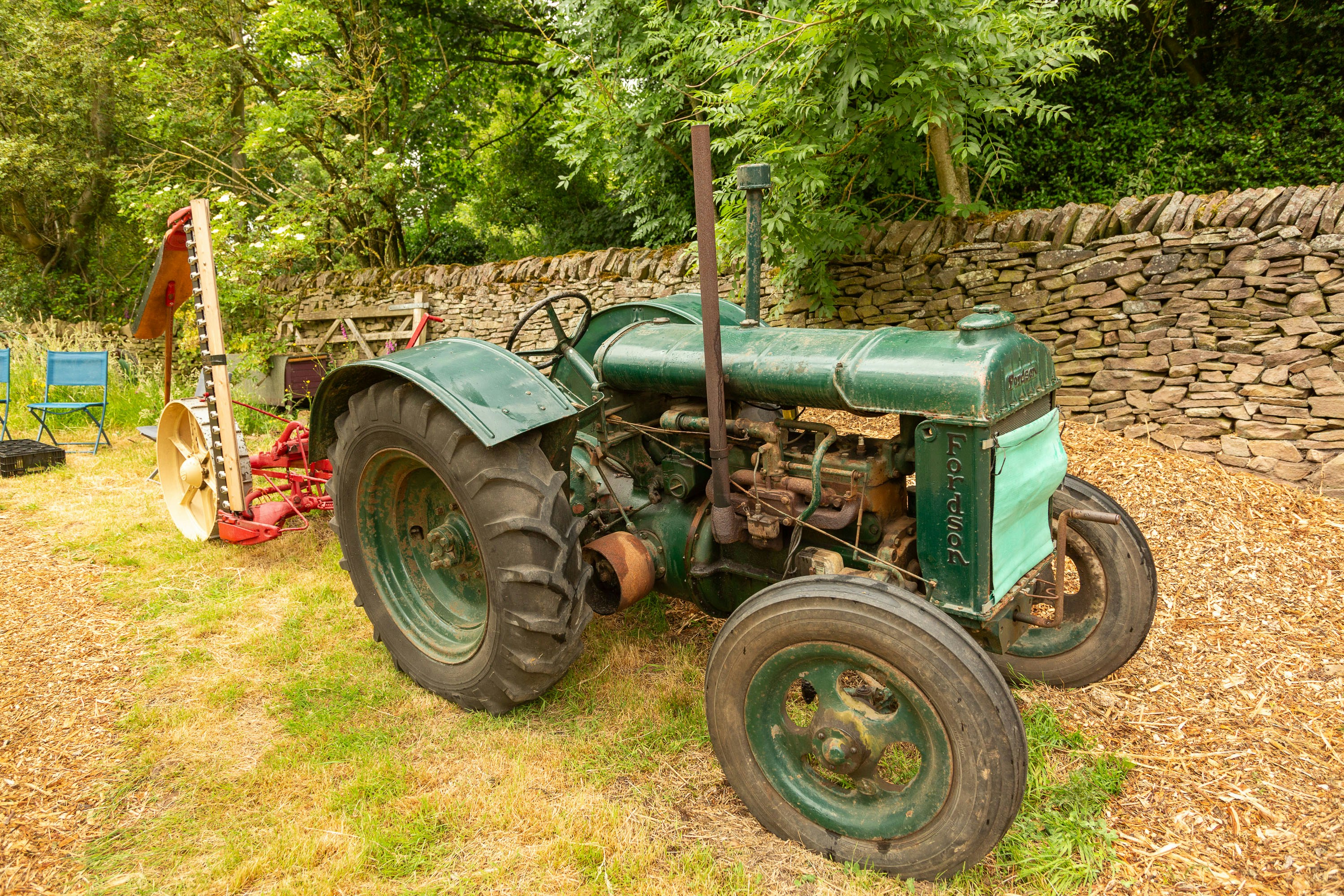 Premium Tractor Model X