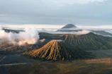 Beautiful mountain view during a tour to Gunung Rinjani