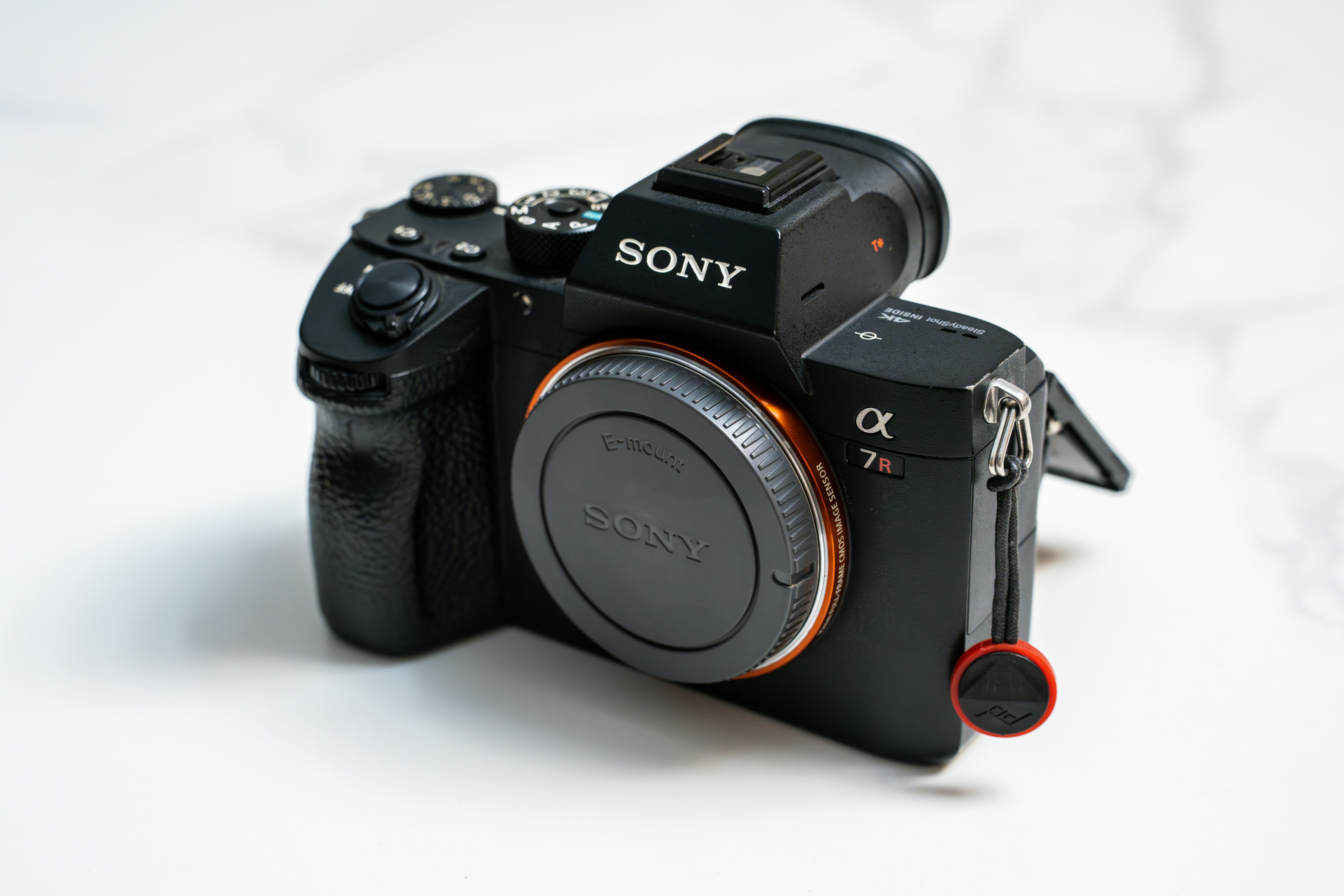 Sleek Sony Alpha Camera
