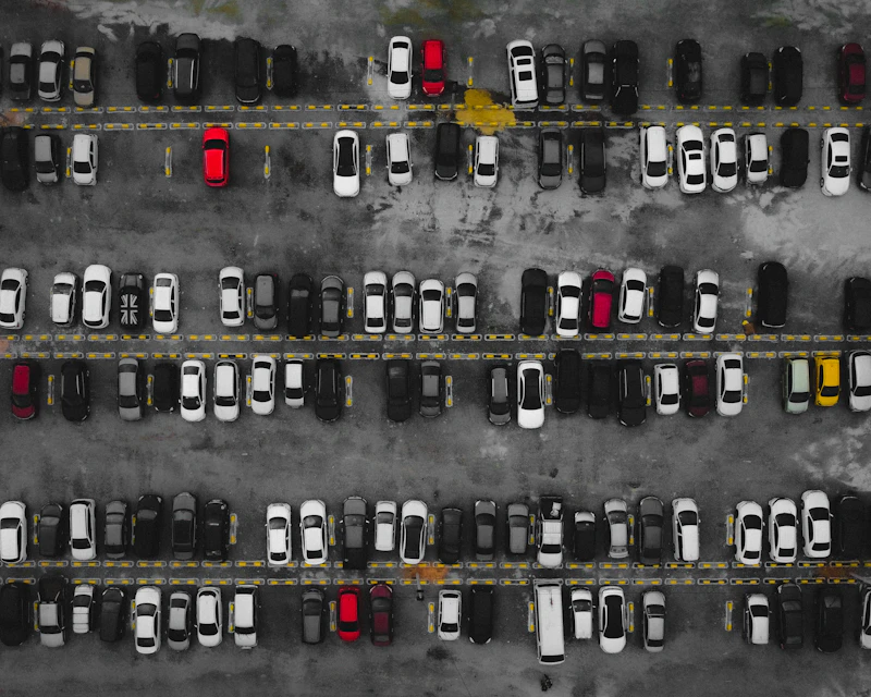 Máxima ocupación del estacionamiento