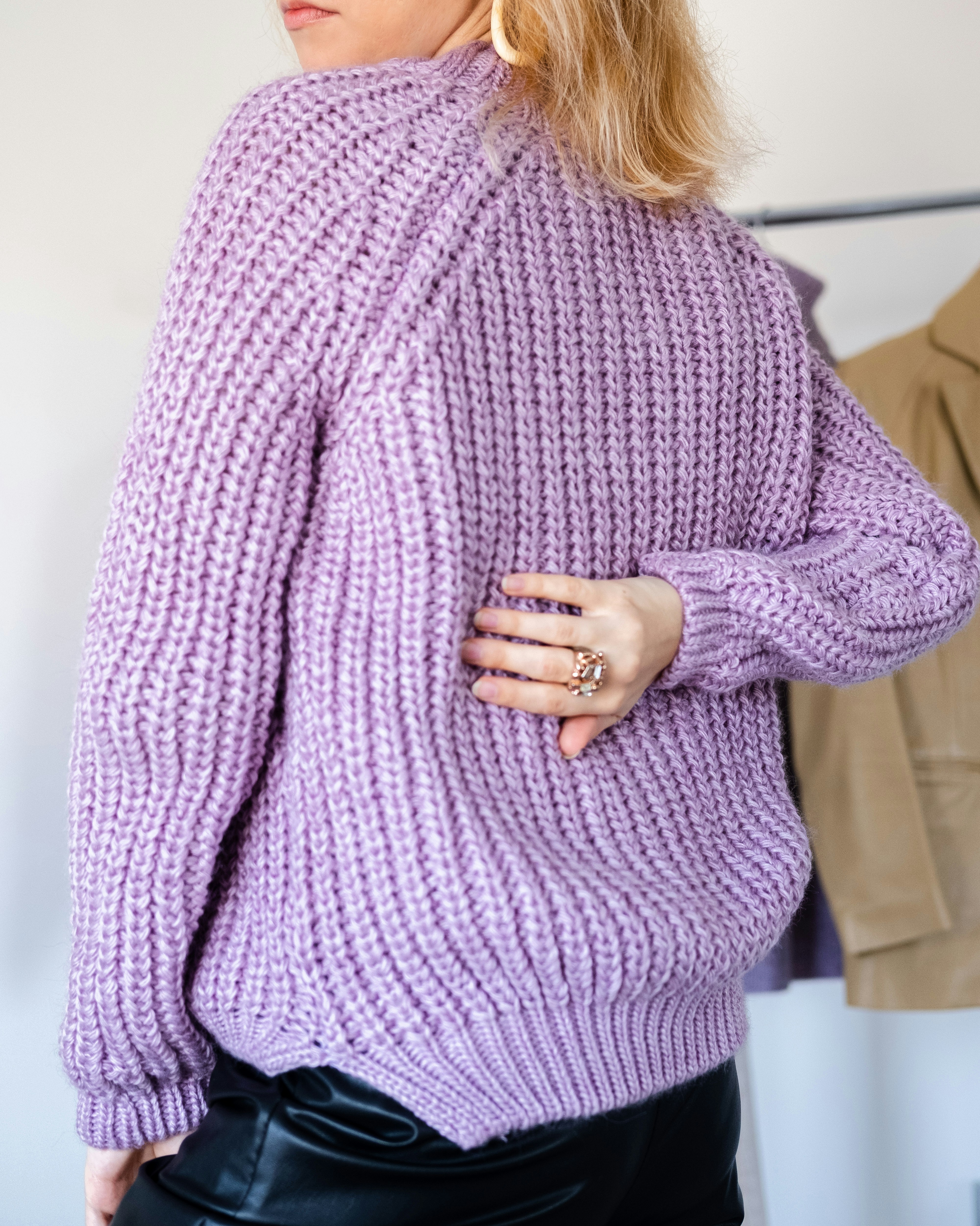 Chunky Knit Cardigan