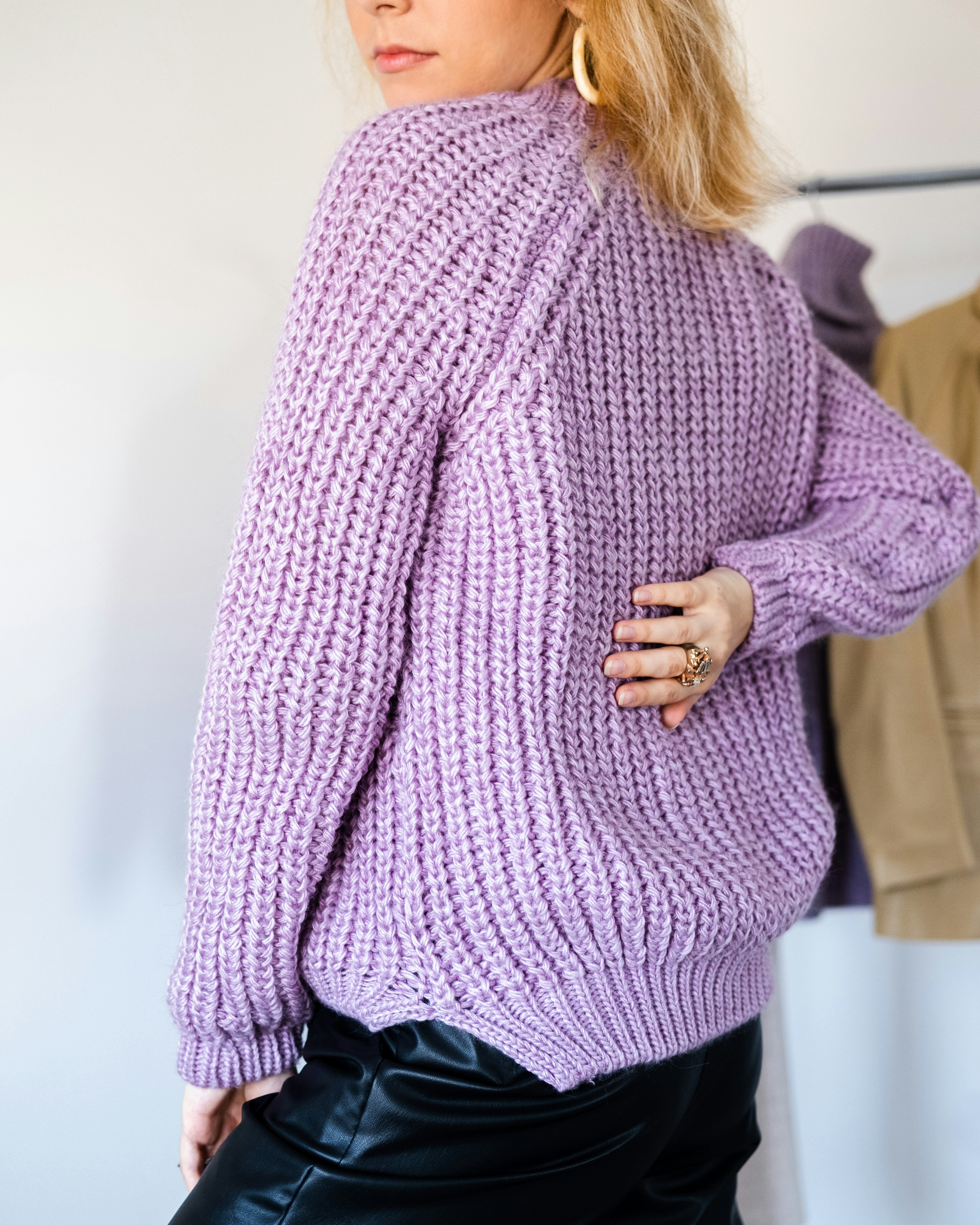 Chunky Knit Cardigan