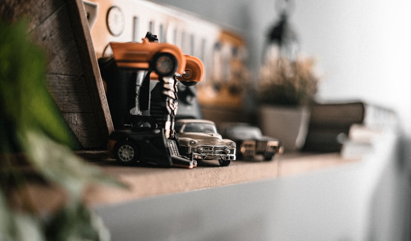 Hot Wheels cards lined up on a rack with the kind of detail that separates a Treasure Hunt from a standard mainline car