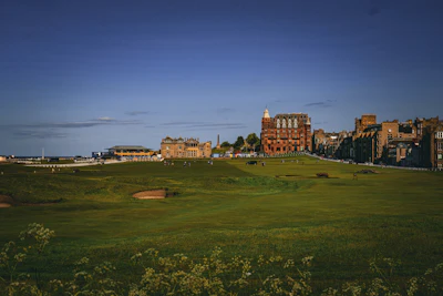 St Andrews course view