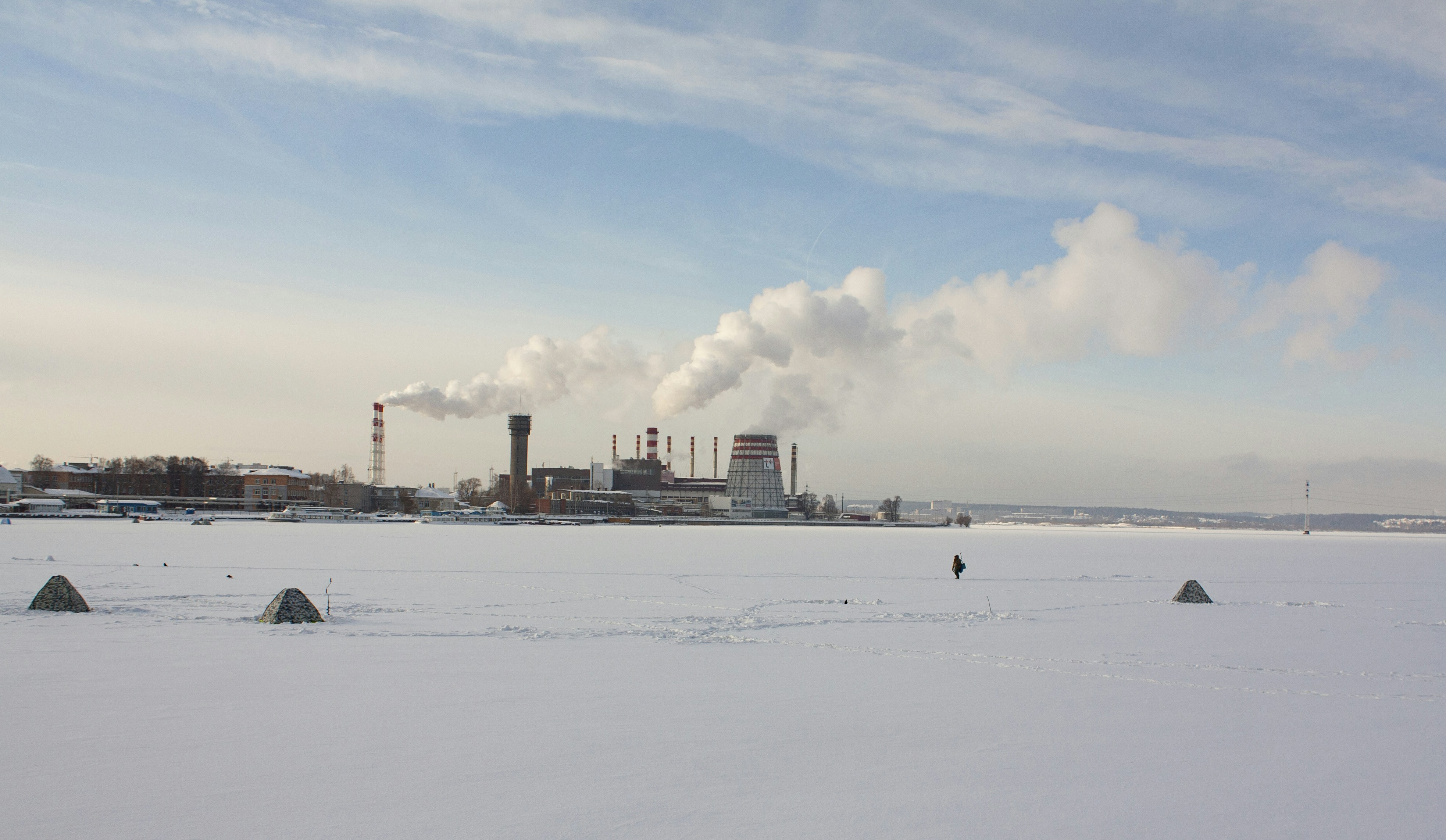 factory winter