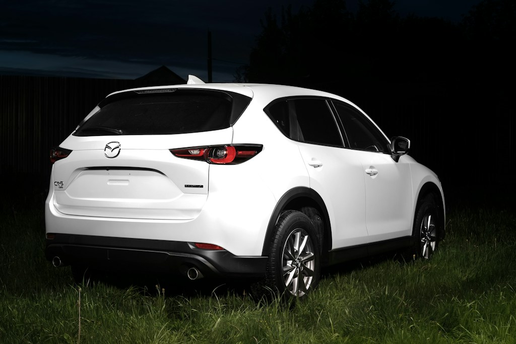 White Family SUV
