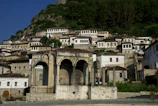 Historic stone houses and narrow alleys in the old town of Safranbolu