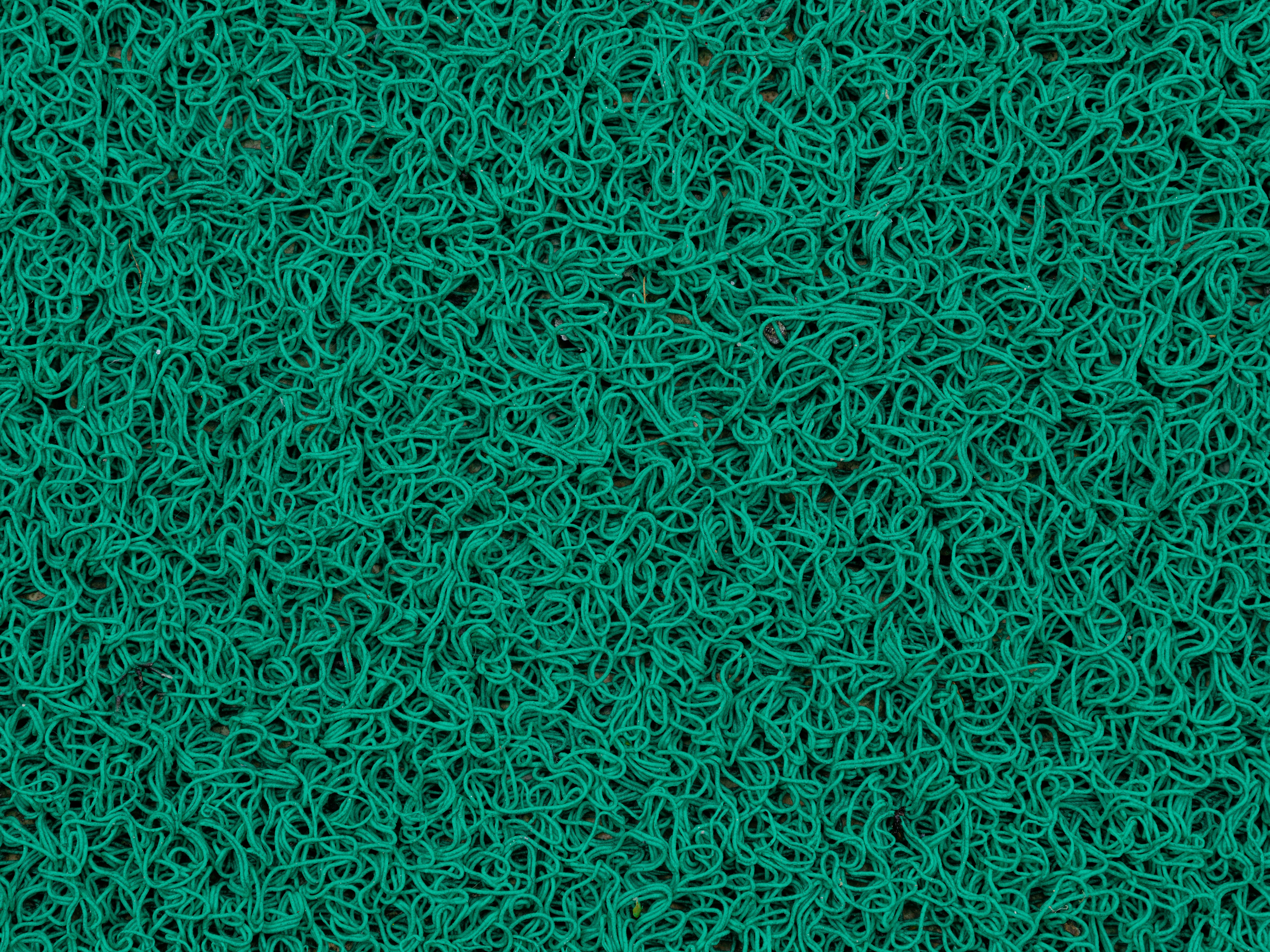 Green surface with lines