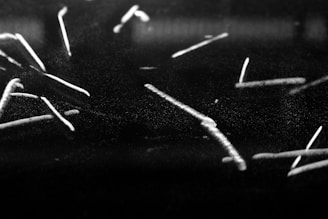 Surveyor marking points on the ground with chalk lines under bright daylight.