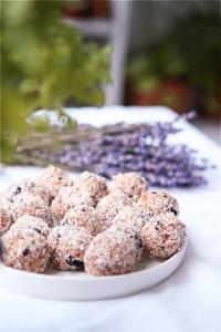 Coconut Comfort Laddus