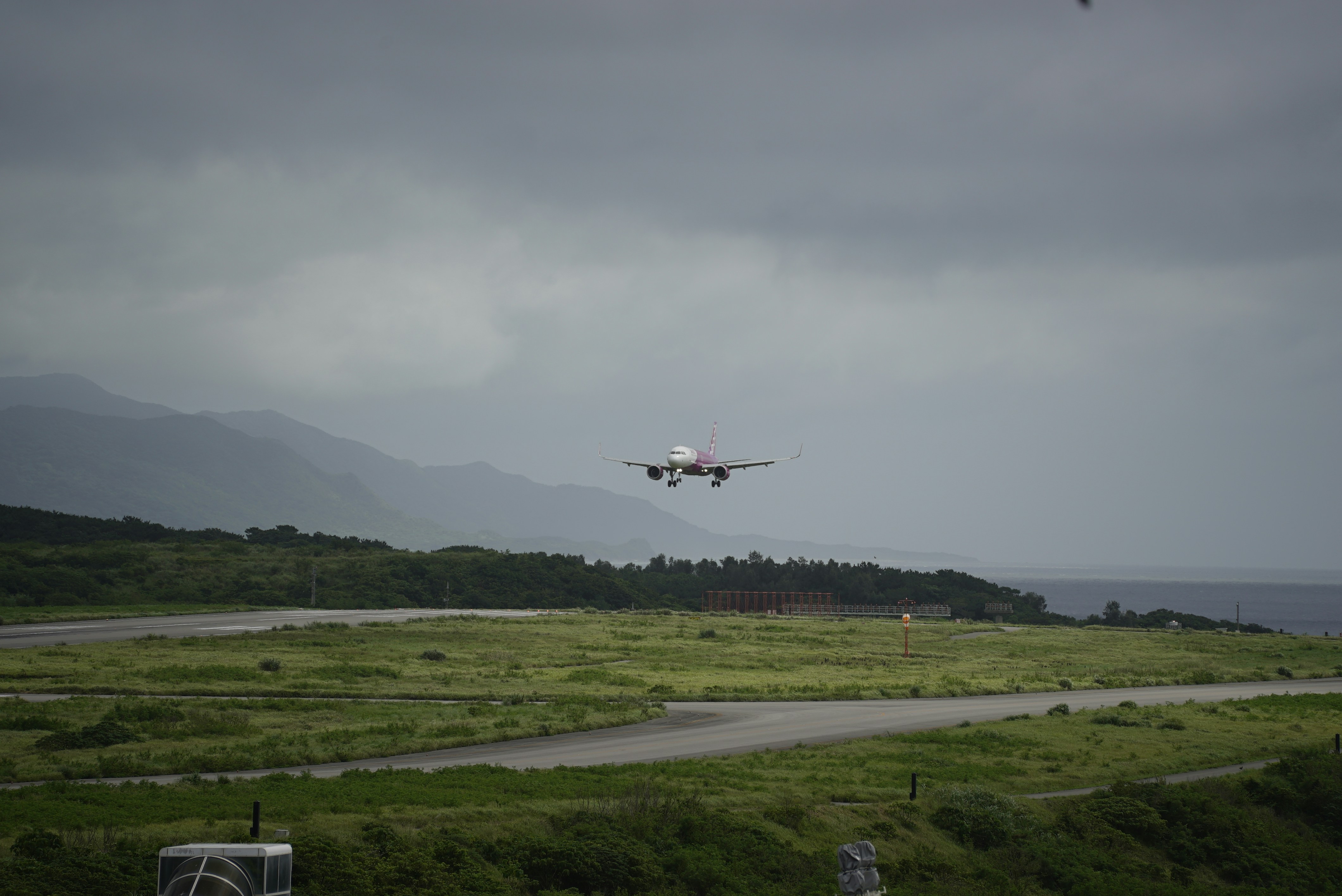 飛行機