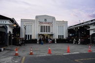 Group of students on a study tour exploring Yogyakarta’s cultural sites.