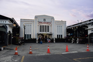 Group of students on a study tour exploring Yogyakarta’s cultural sites.