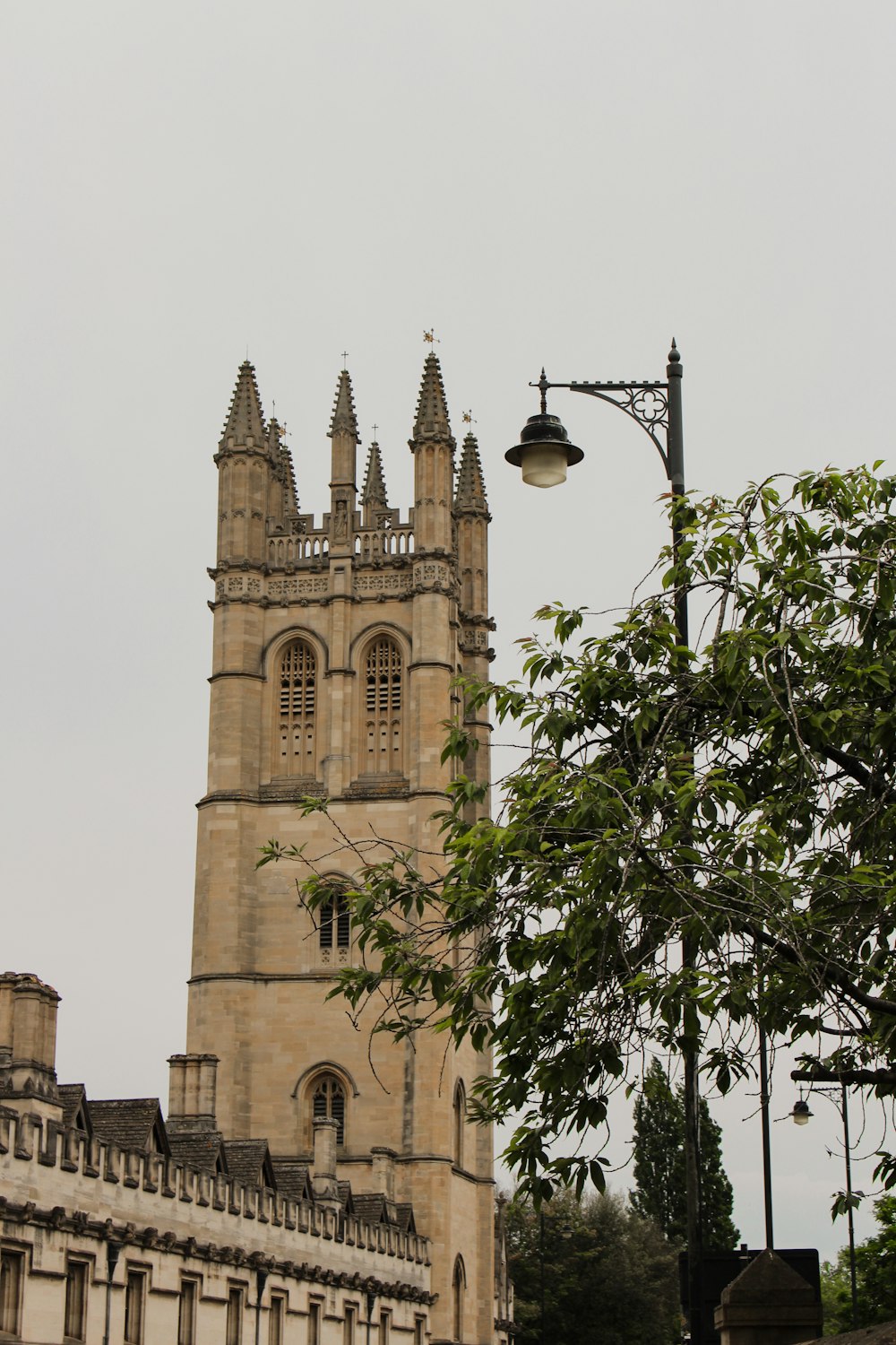 a tall tower with a clock on the top of it