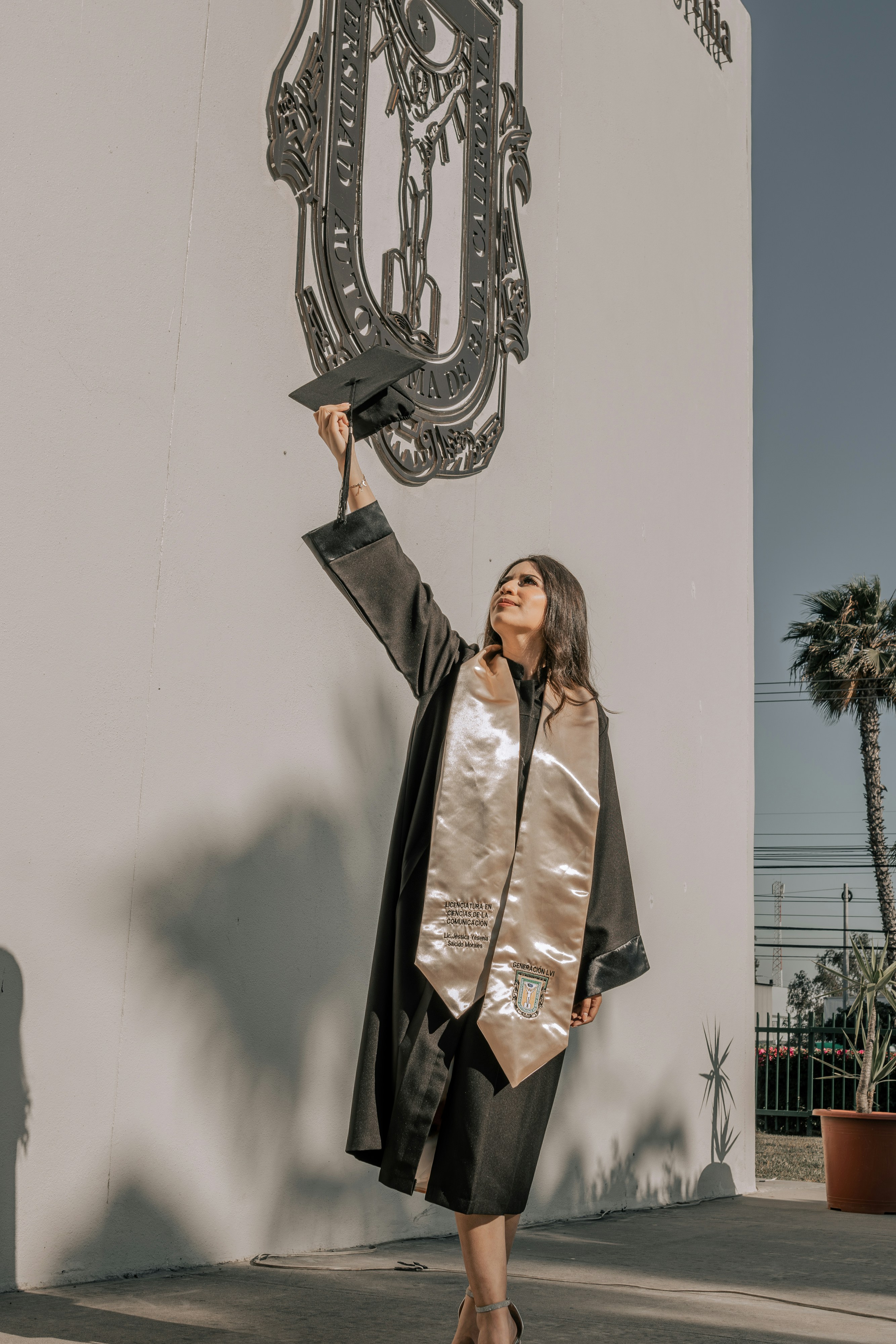 graduación universitaria