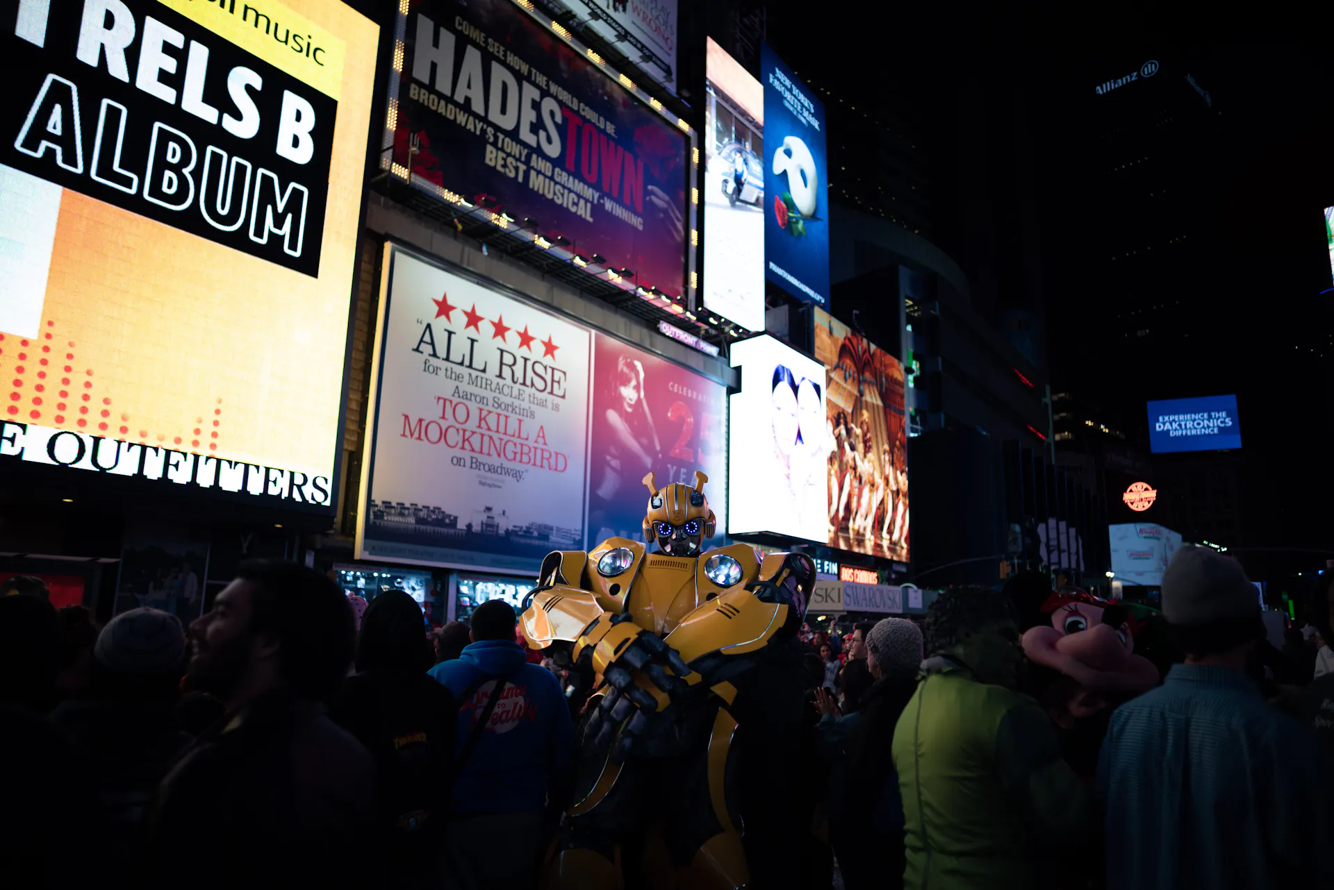 Times Square New Year's Eve Ball Drop 2027 countdown header photo