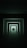 A series of glowing square frames creates an illusion of a tunnel receding into darkness. At the end of this tunnel, an ominous black circle hovers in the center, adding a sense of mystery.