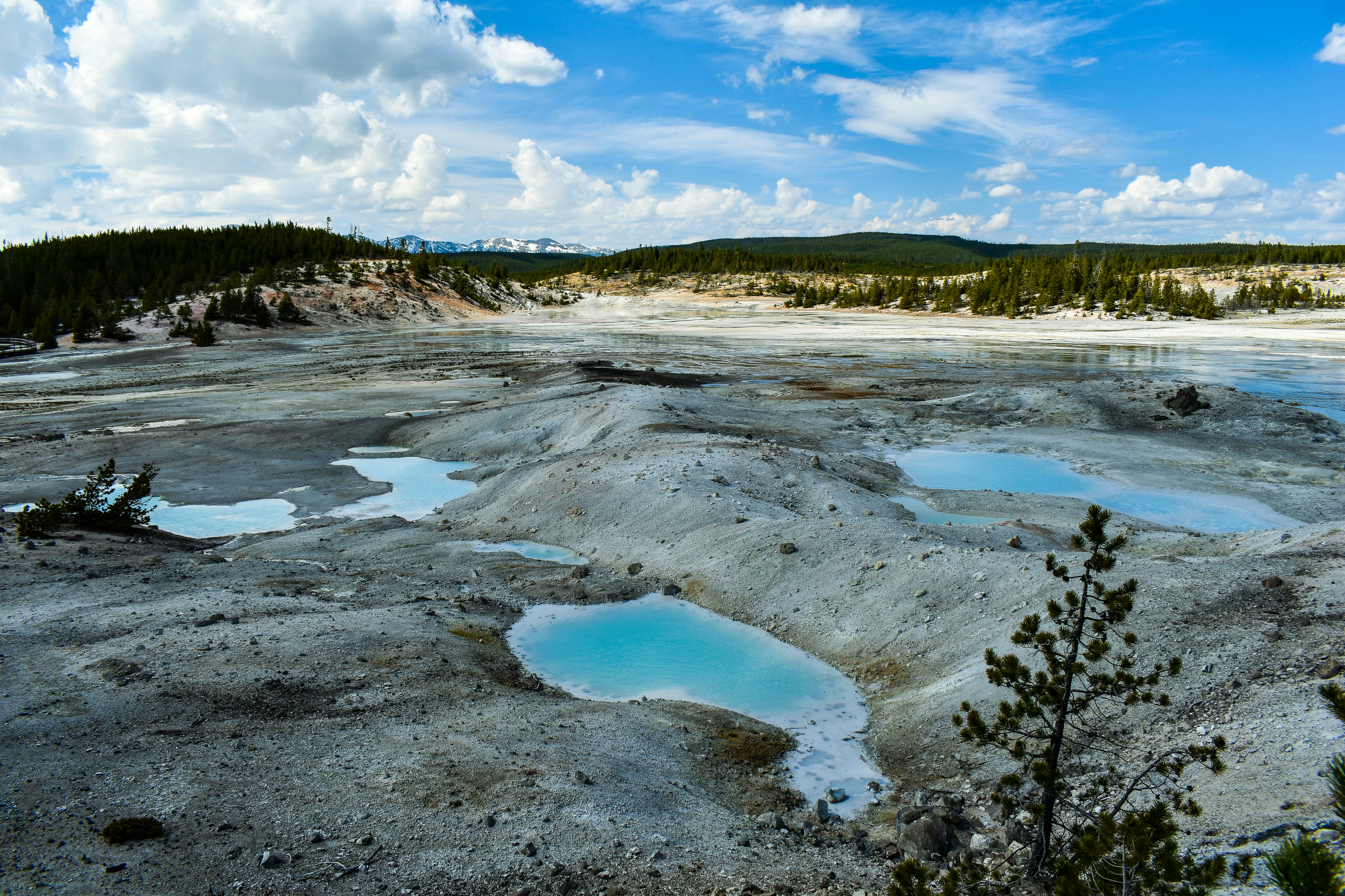 Upper Geyser Basin, Wyoming