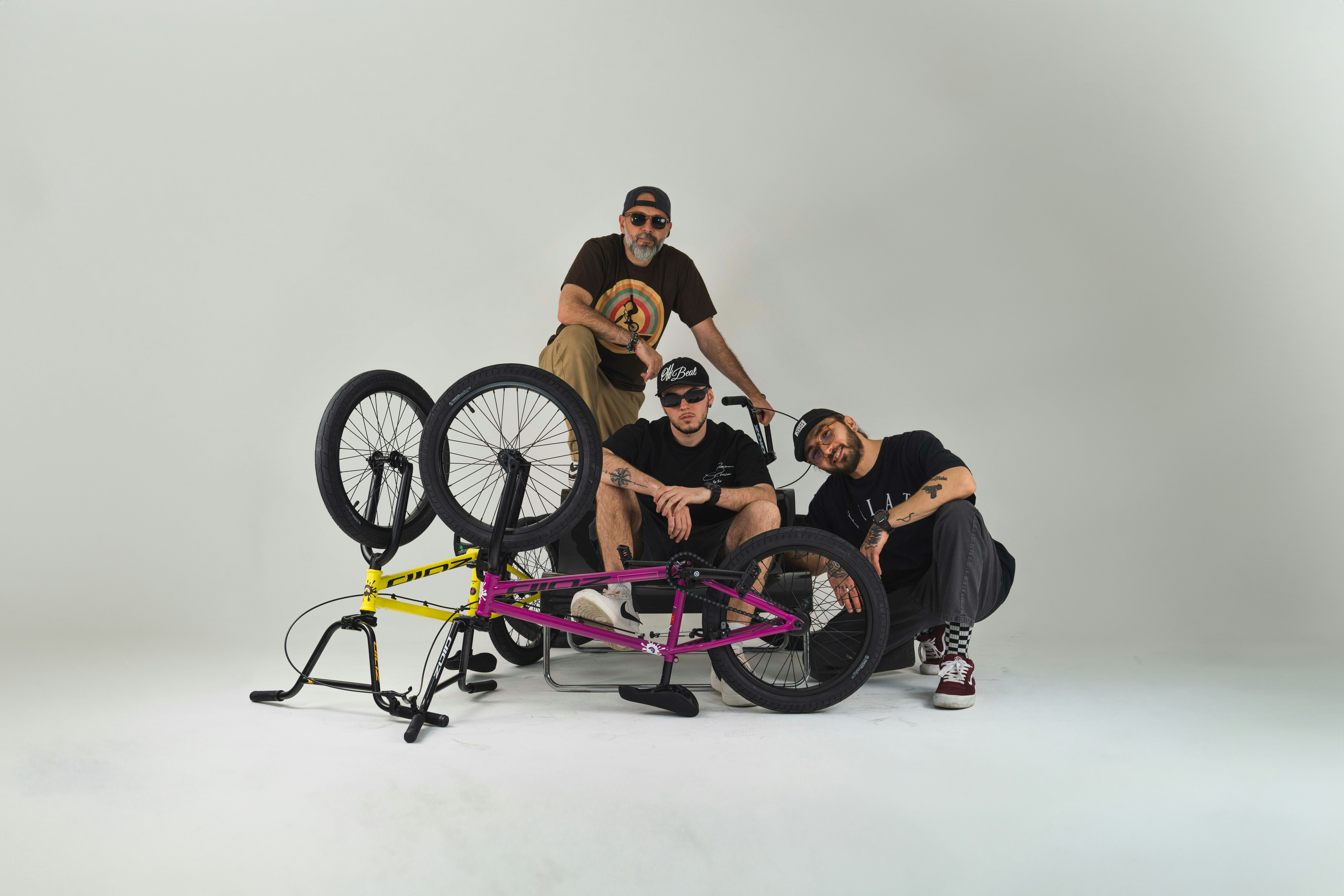 Image de DJs et champions cyclistes réunis pour l'IMS Ibiza Cycle 2026 et l'éducation musicale