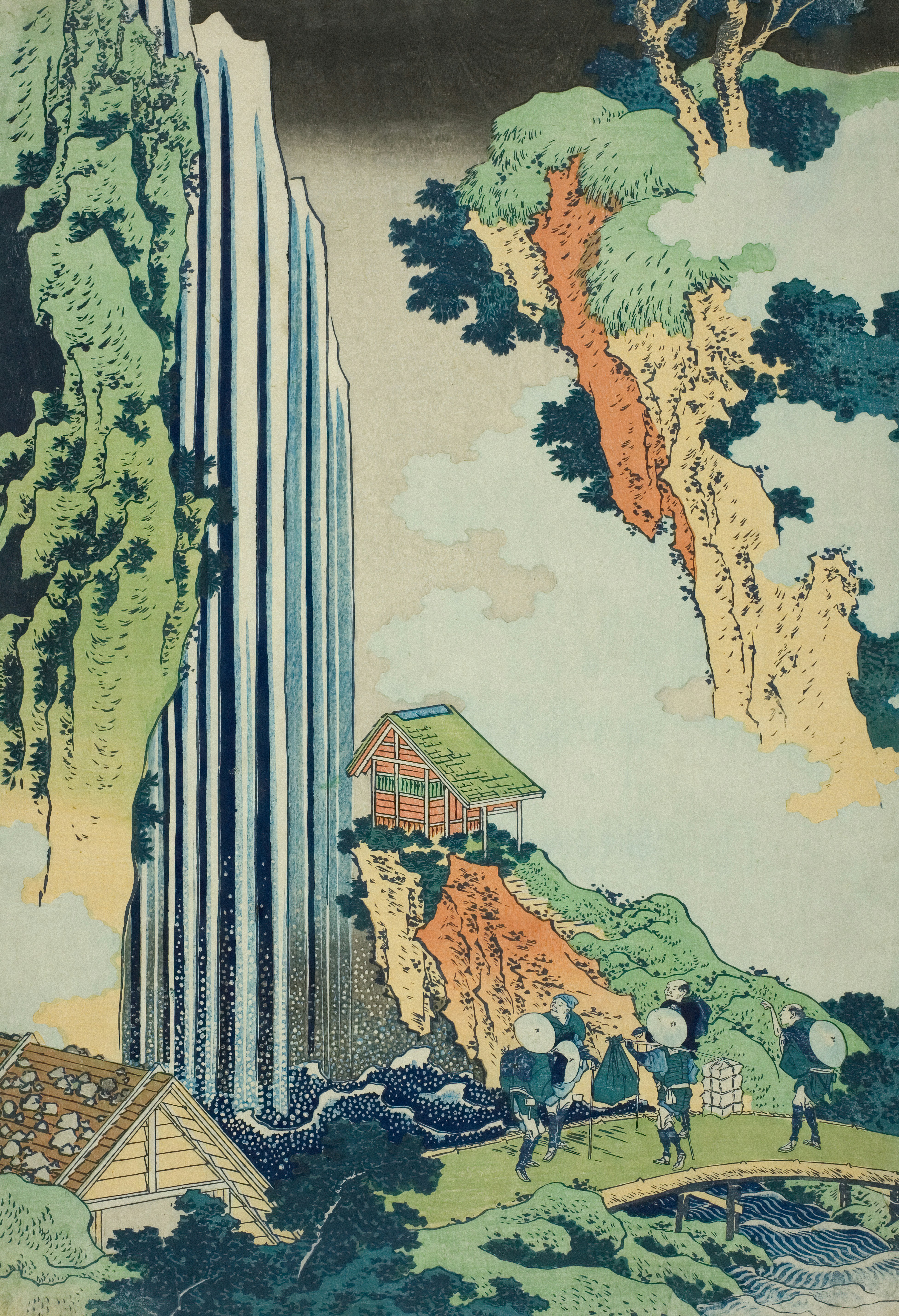 japanese abstract wallpaper 4k, wallpaper, Japanese Gardens: History, Design & Modern Influence 3